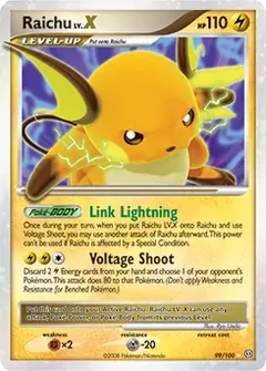 Raichu Lv.X 99