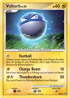 Shiny Voltorb SH3
