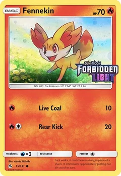 Fennekin Toys R' Us Promo 15