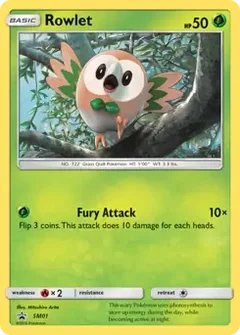 Rowlet SM01