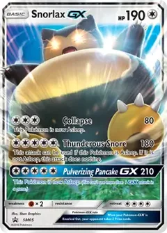 Snorlax GX SM05