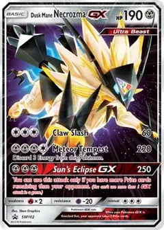 Dusk Mane Necrozma SM102
