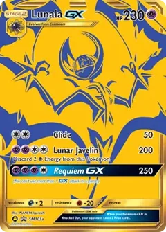 Lunala GX SM103a
