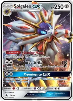 Solgaleo GX SM104