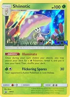 Shiinotic Prerelease Staff SM10