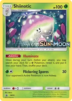 Shiinotic Prerelease SM10