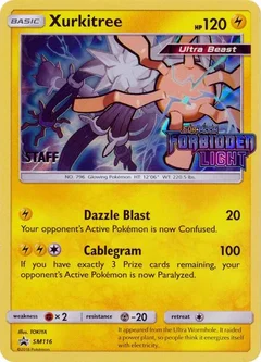 Xurkitree Prerelease Staff SM116