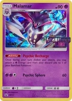 Malamar Prerelease Staff SM117
