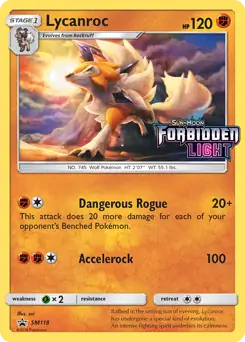 Lycanroc Prerelease