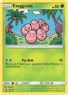 Exeggcute SM119