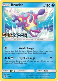 Bruxish Staff Prerelease SM11