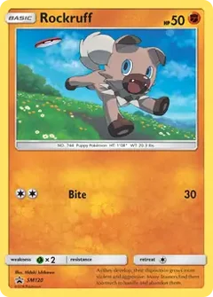 Rockruff SM120
