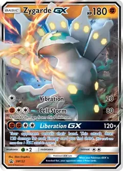 Zygarde GX SM122