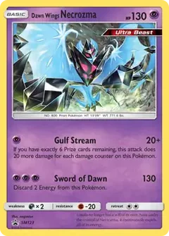 Dawn Wings Necrozma SM123