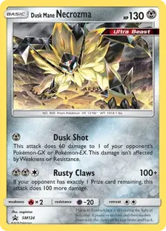 Dusk Mane Necrozma SM124