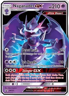 Naganadel GX SM125