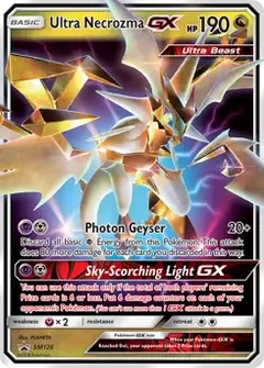 Ultra Necrozma SM126