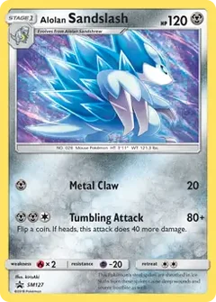 Alolan Sandslash SM127