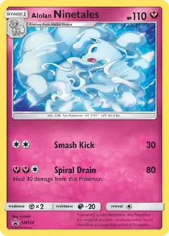 Alolan Ninetales SM128