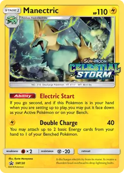 Manectric Prerelease