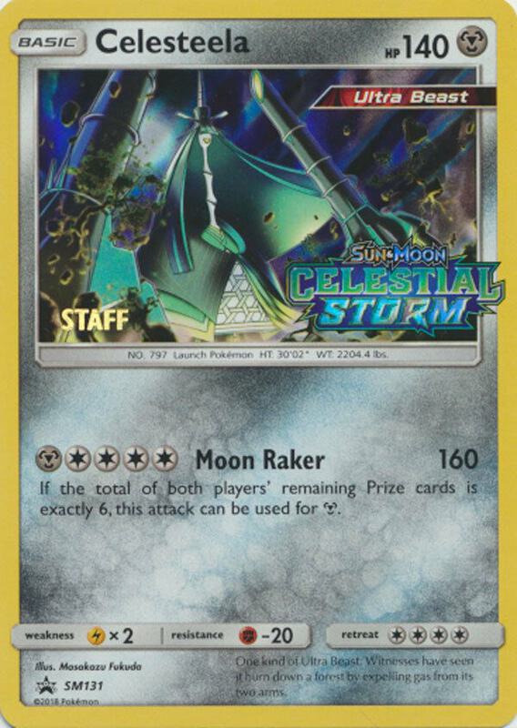 Celesteela Prerelease Staff