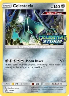 Celesteela Prerelease SM131