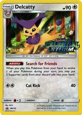 Delcatty Prerelease Staff