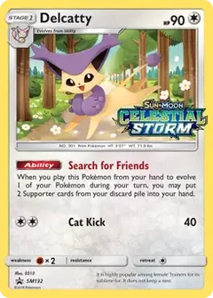 Delcatty Prerelease SM132