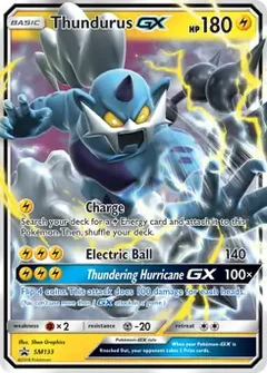 Thundurus GX SM133