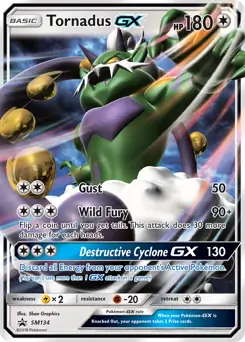 Tornadus GX