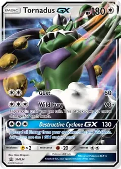 Tornadus GX SM134