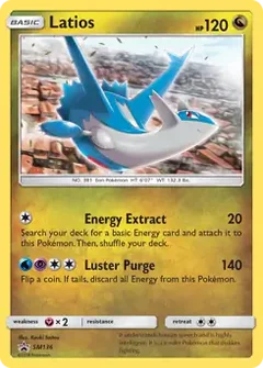 Latios SM136