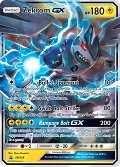 Zekrom GX SM138