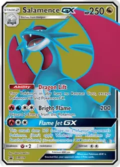 Salamence GX SM139
