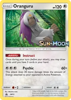 Oranguru Prerelease SM13