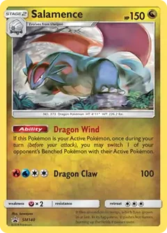 Salamence SM140