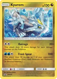 Kyurem SM142