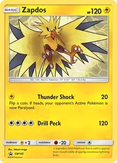 Zapdos SM145