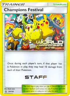 Champions Festival World Championships 2018 Staff SM148
