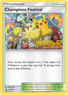 Champions Festival World Championships 2018 SM148
