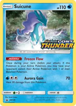 Suicune Prerelease