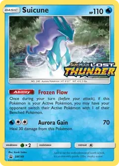 Suicune Prerelease SM149