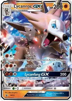 Lycanroc GX SM14