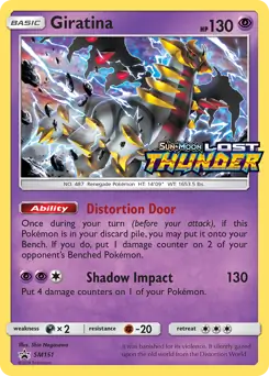 Giratina Prerelease