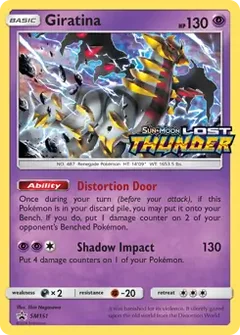 Giratina Prerelease SM151