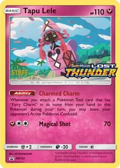 Tapu Lele Prerelease Staff SM152