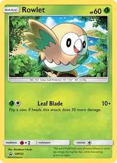 Rowlet SM153