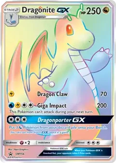 Dragonite GX SM156