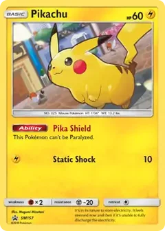 Pikachu SM157