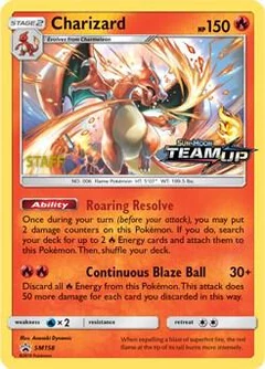 Charizard Staff SM158